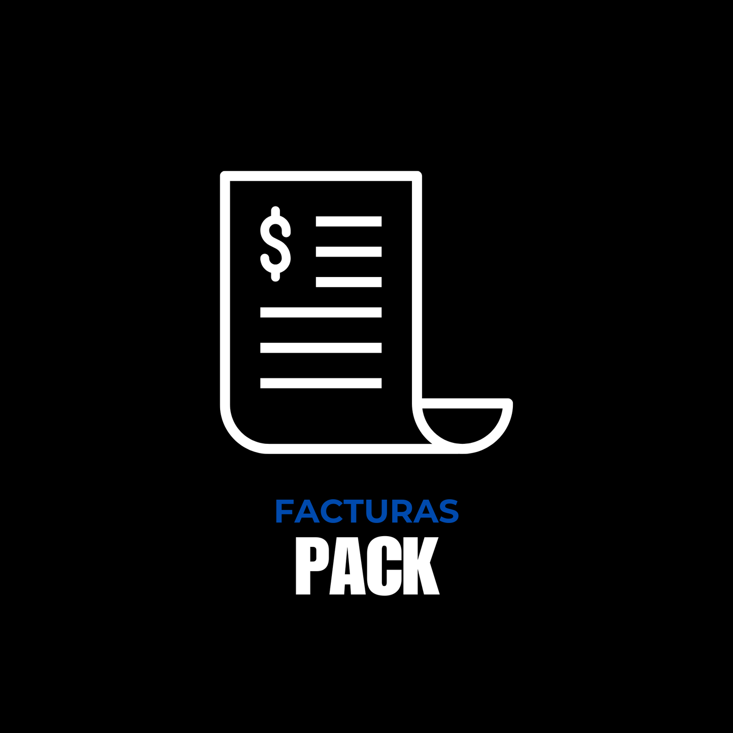 Pack Facturas